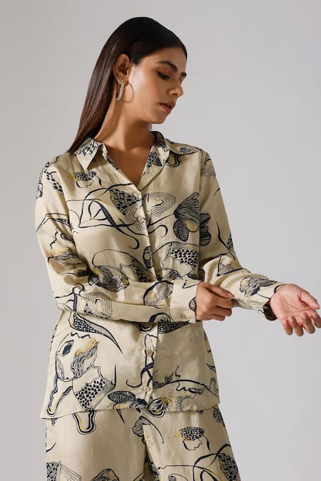 KLAD Floral Print Shirt 