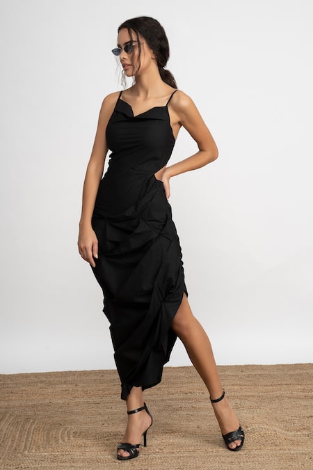 Amrta By Guneet Kondal Catba Cut-Out Dress 