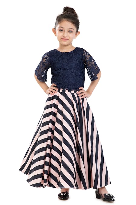 Fellamo Girls Maxi/Full Length Casual Dress Price in India - Buy Fellamo  Girls Maxi/Full Length Casual Dress online at Flipkart.com