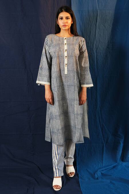 Buy Chanderi Printed Kurta Set by Torani at Aza Fashions | Cotton dress  summer, Stylish dresses for girls, Stylish dress designs