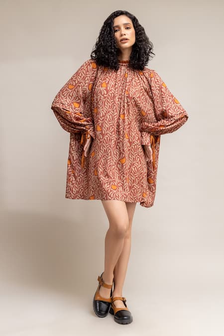 Doodlage Alice Floral Print Dress 