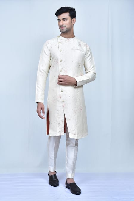 Arihant Rai Sinha Overlap Kurta & Pant Set 