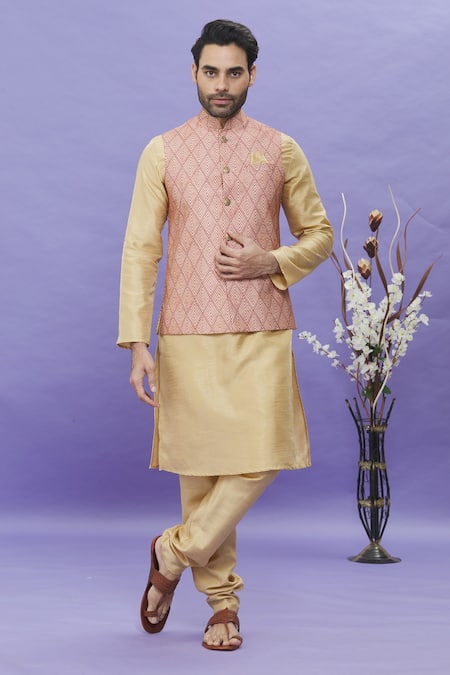 Aryavir Malhotra Printed Bundi 