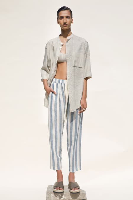 Urvashi Kaur Confulence Straight Fit Pant 