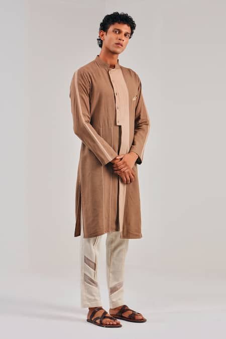 Shreyansh Designs Color Block Kurta 