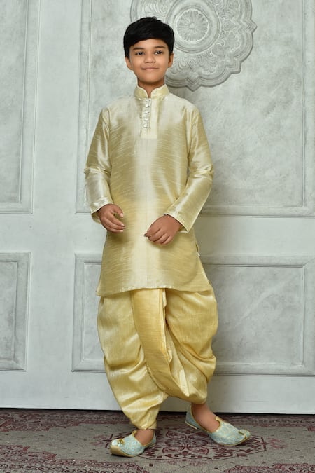 Arihant Rai Sinha Full Sleeve Kurta & Dhoti Pant Set 