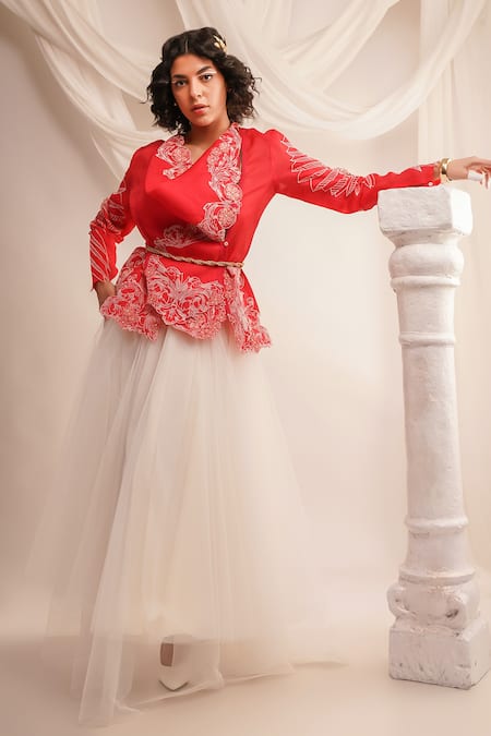 Jajaabor Athena Embroidered Jacket 