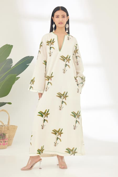 Nikasha Hand Painted Dress 