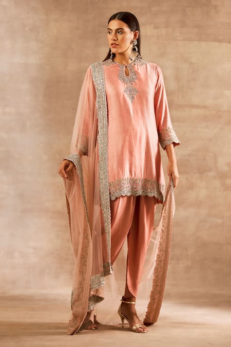 JAYANTI REDDY Zardozi Embroidered Kurta Set 