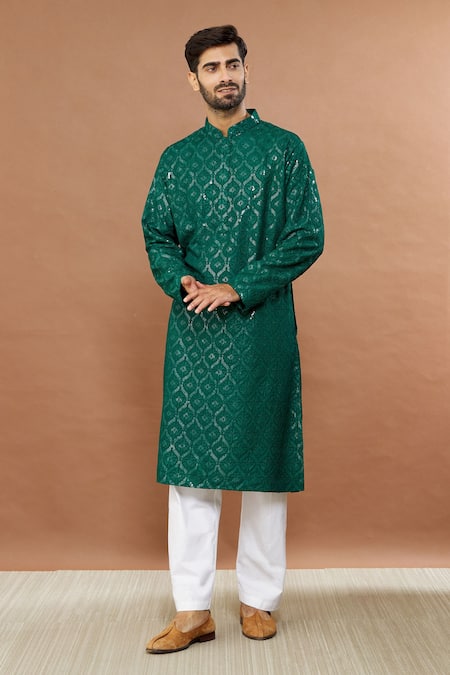 Utsav shop mens kurta