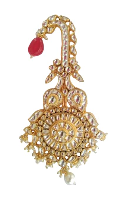 Riana Jewellery Jadtar Stone Embellished Kalangi 