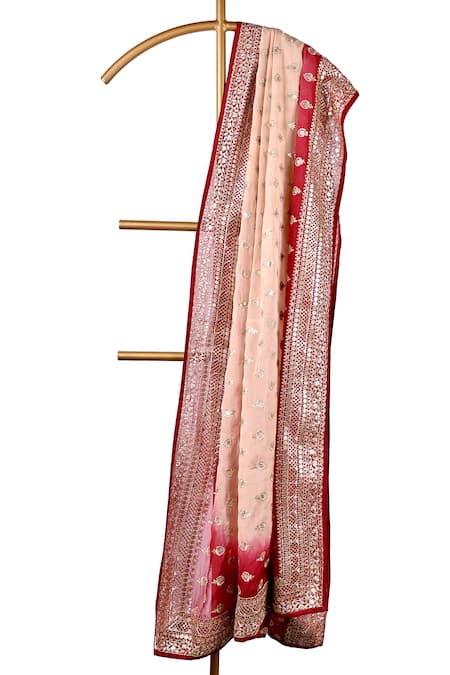 Soniya G Chanderi Ombre Shawl 