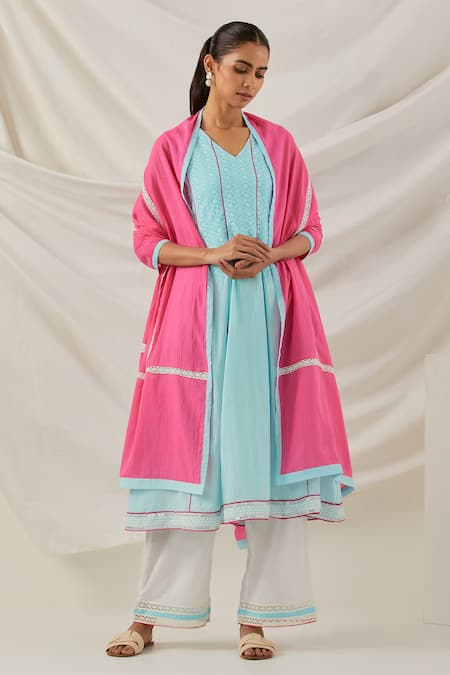 TIC Mastani Kalidar Kurta Palazzo Set 