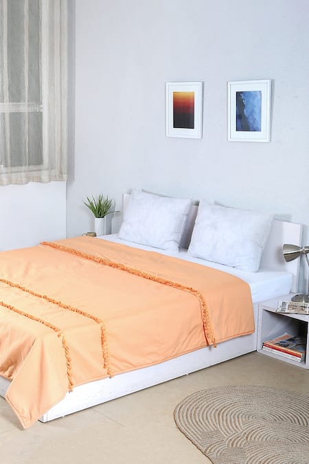 House This Akasa Cotton Bedcover 