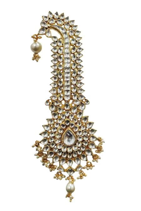 Riana Jewellery Pearl Drop Kalangi 