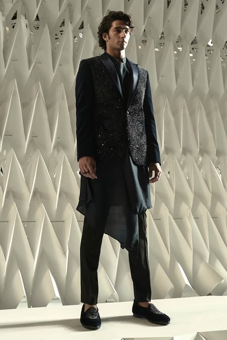 Rohit Gandhi + Rahul Khanna Palladian Tuxedo 