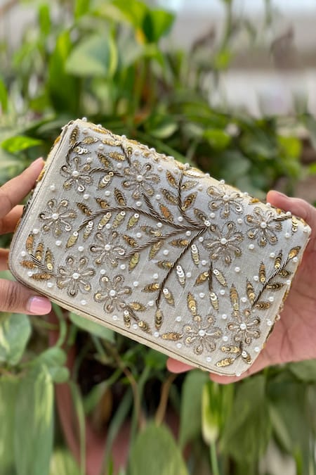 Essemm Zima Rectangle Shaped Clutch 