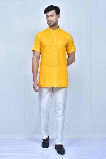 Arihant Rai Sinha Solid Kurta Pant Set 