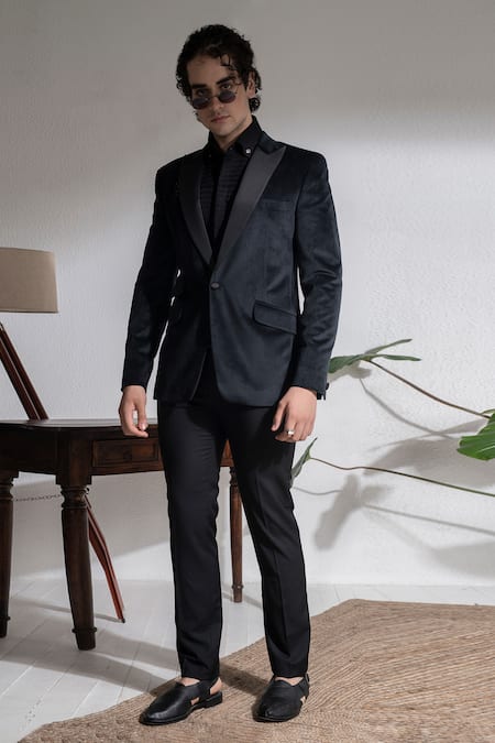 Black Salwar Suit  Buy Black Salwar Suit online in India