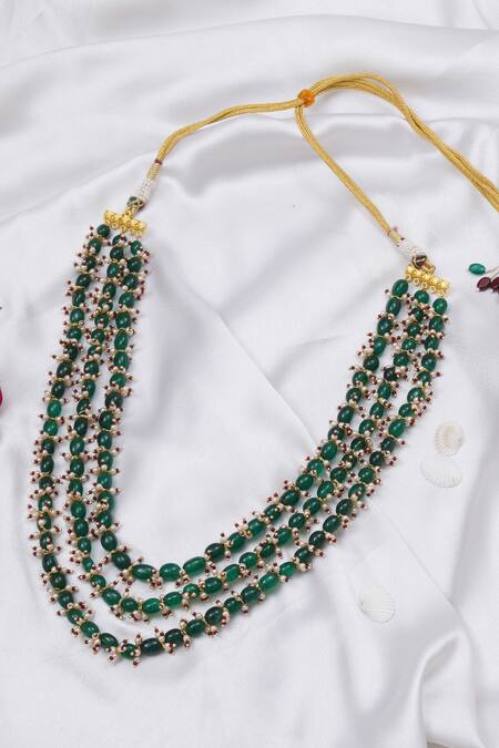 Ruby on sale layered necklace