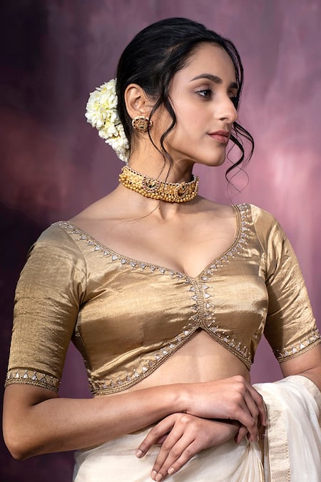History of Indian Saree Blouses – Parinita Sarees and Fashion