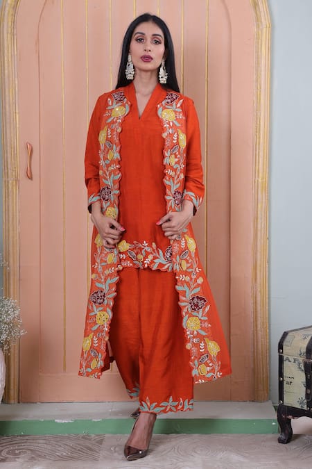 Heavy Rayon 14 Kg best Quality Fabric Kurti Length  36 With Dori   Tussels Print Work Full Flared  Rayon Fabric Flared Palazzo With Print  Work