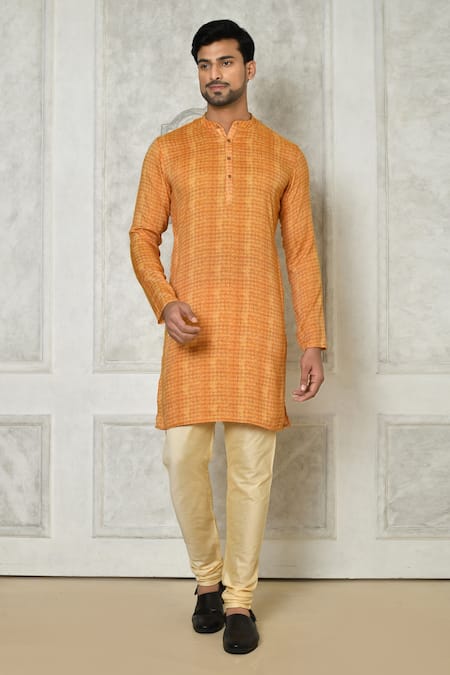 Samyukta Singhania Checkered Print Kurta 