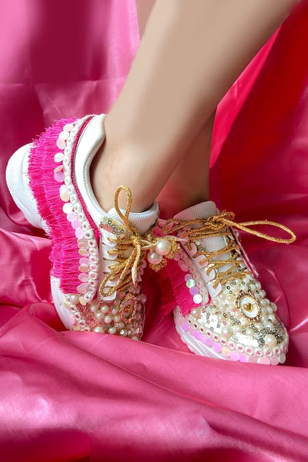 Womens cheap wedding sneakers