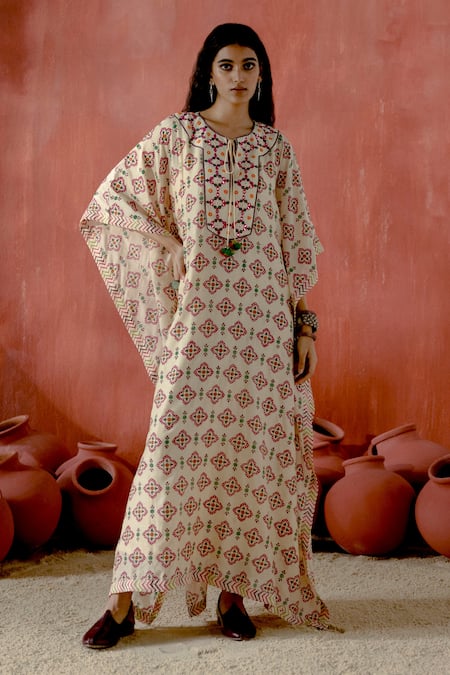 Amisha Kothari Ambika Printed Kaftan 