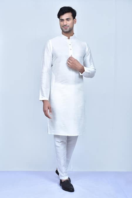 Arihant Rai Sinha Mandarin Collar Kurta & Pant Set 