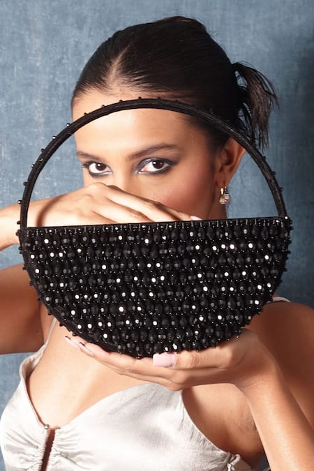 FOREVER NOOR Moonshine Embellished Bag 