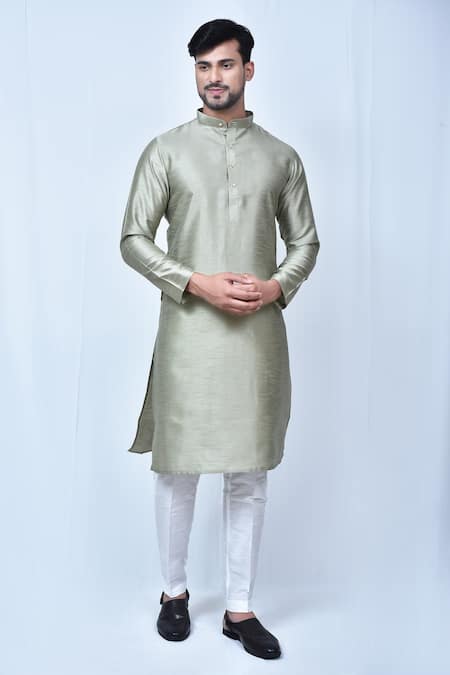 Arihant Rai Sinha Pastel Straight Kurta Pant Set 