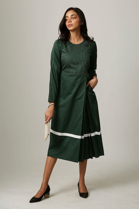 Escape By Aishwarya Long Sleeve Dress 