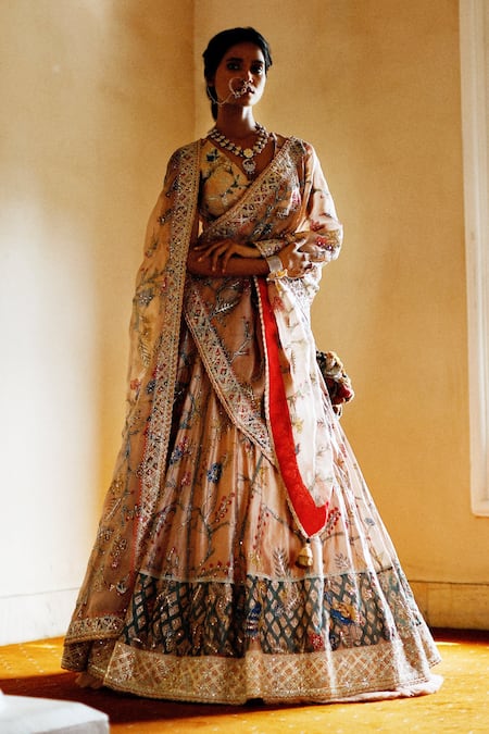 10 Winter Indian Wedding Outfits To Keep You Warm | Lashkaraa