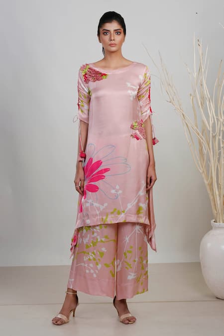 Garo Printed Kurta & Pant Set 