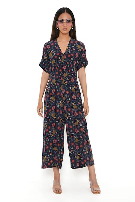 PS Pret by Payal Singhal Spring Print Jumpsuit 