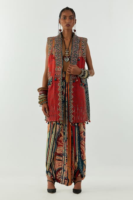 Aseem Kapoor Ruhi Sleeveless Jacket 