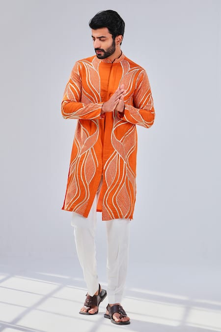 Shreyansh Designs Ornate Embroidered Kurta 