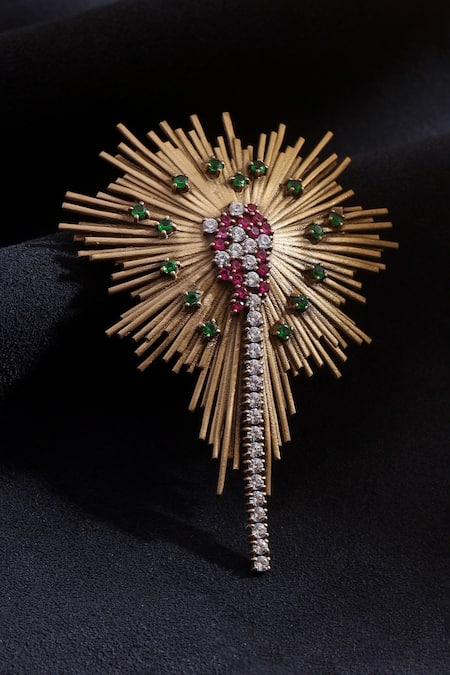 Cosa Nostraa Spring Bloom Brooch 