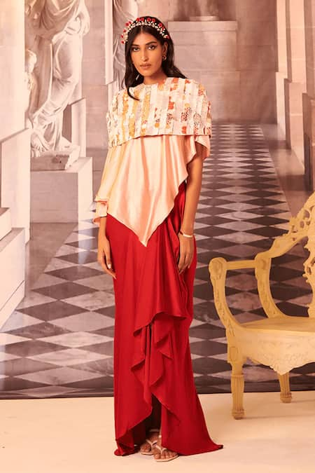 Gauri Dhawan Asymmetric Triangle Tunic 