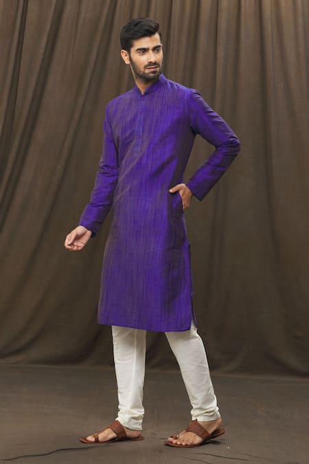 Samyukta Singhania Plain Kurta Set 