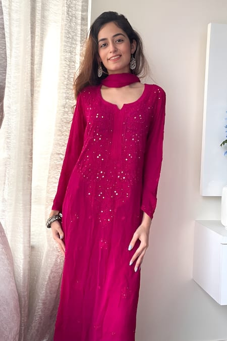 Shop Women designer Tunics And Kurtis for Puja Online | Aza Fashions