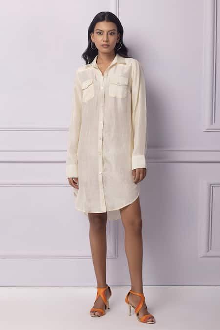 Off white store shirt dress