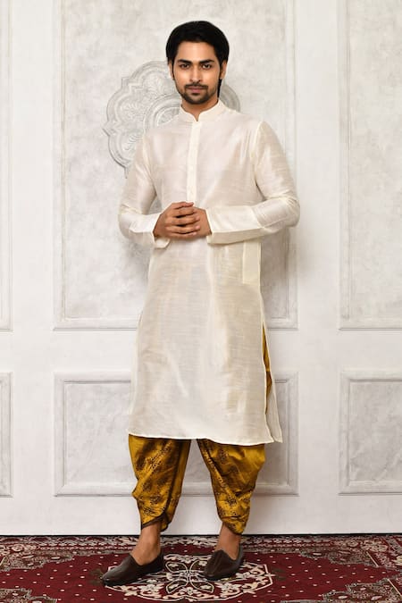 Arihant Rai Sinha Abstract Pattern Hem Cowl Pant 