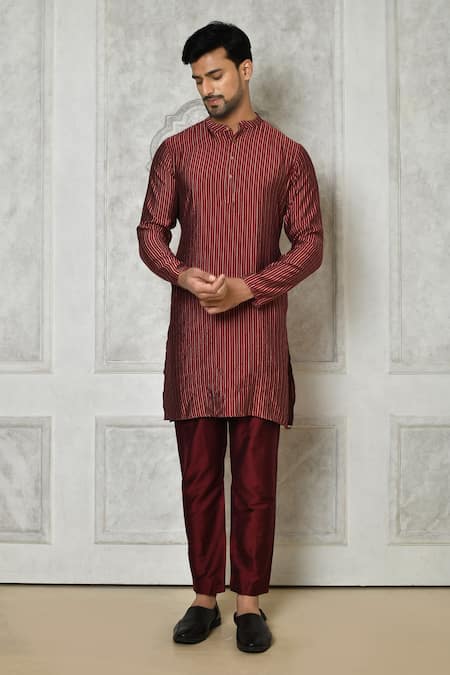 Samyukta Singhania Cotton Silk Kurta Set 