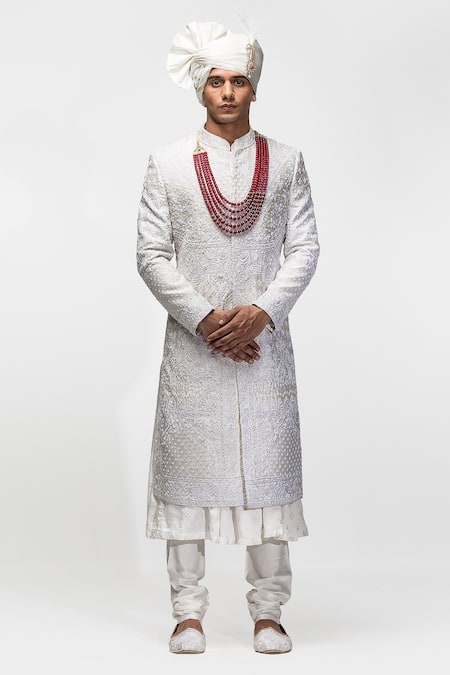 Asuka Resham Embroidered Sherwani Set 