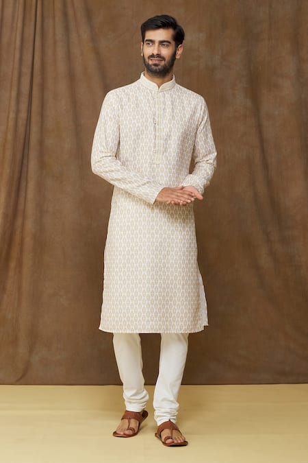 Samyukta Singhania Floral Print Kurta 