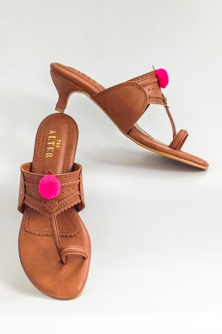 Fancy Kolhapuri Heels at Rs 450/pair | Byculla | Mumbai | ID: 9908995262