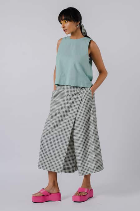 New Look 6350 Womens EASY Skirt with Overlay Wide Leg Pants  Shorts O