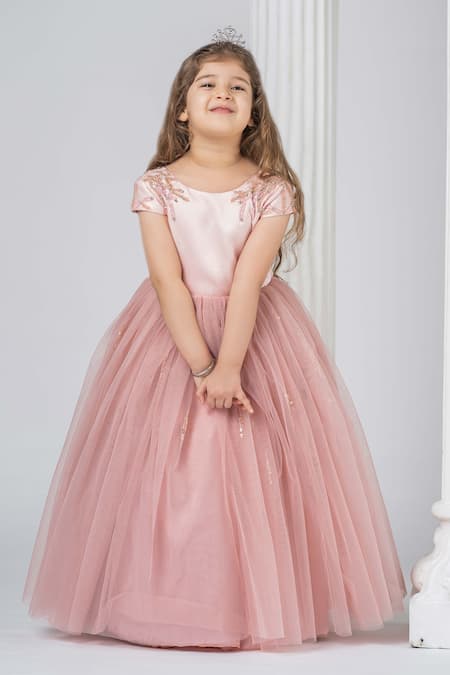 Shop Generic Girls Princess Dress Pink, BRapunze-02 | Dragon Mart UAE